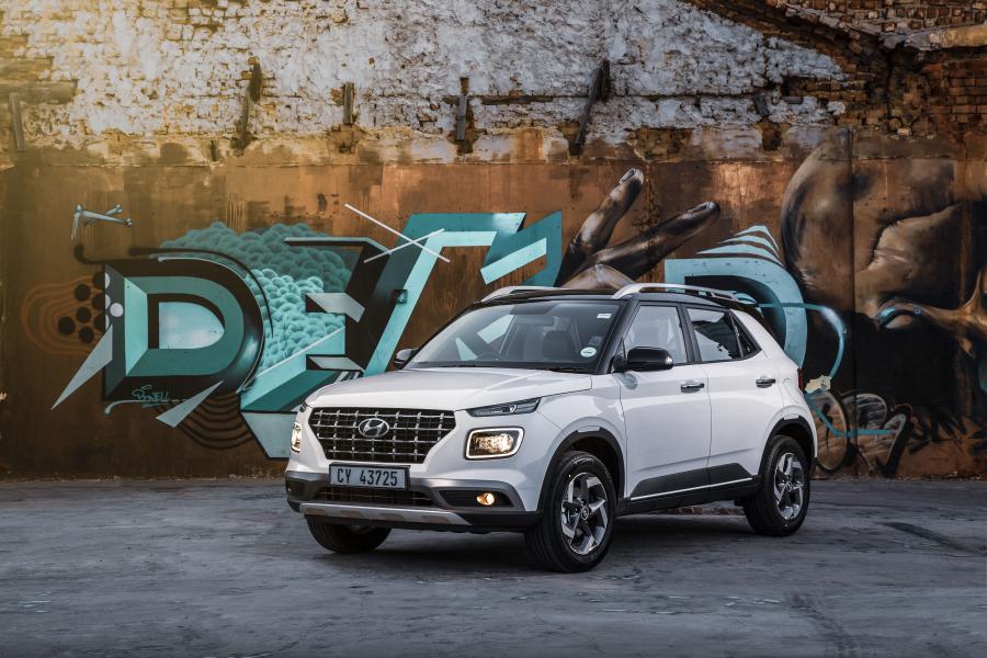  Hyundai Venue 2019 года  (ZA) (фото 21 из 40)